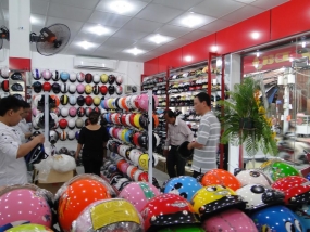 Cơ sở sản xuất mũ bảo hiểm chất lượng hàng đầu tại Hà Nội