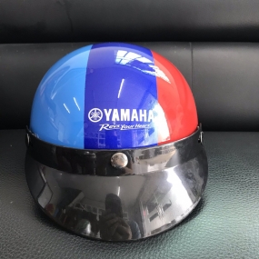 Mũ Bảo Hiểm Nửa Đầu Quảng Cáo Cho Hãng Yamaha