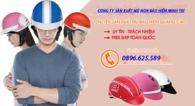 Mũ bảo hiểm quảng cáo giá rẻ ở đâu tại Hà Nội??