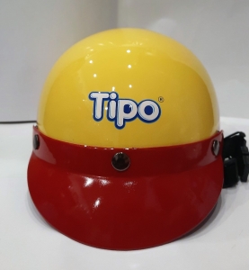 Mũ Bảo Hiểm Nửa Đầu Quảng Cáo Thương hiệu TIPO
