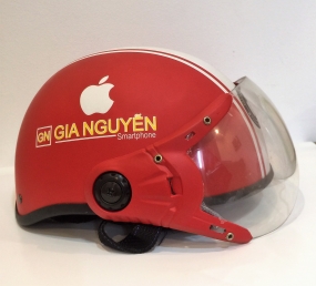 Mũ bảo hiểm có kính